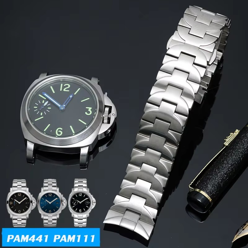 Luxury Watch Panerai - Браслет из нержавеющей стали 904L, 24