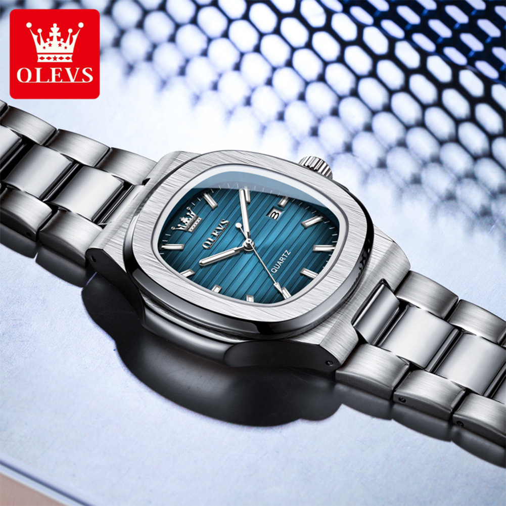 Luxury Watch Affordable - OLEVS Топ Элитный Бренд Мужские Часы