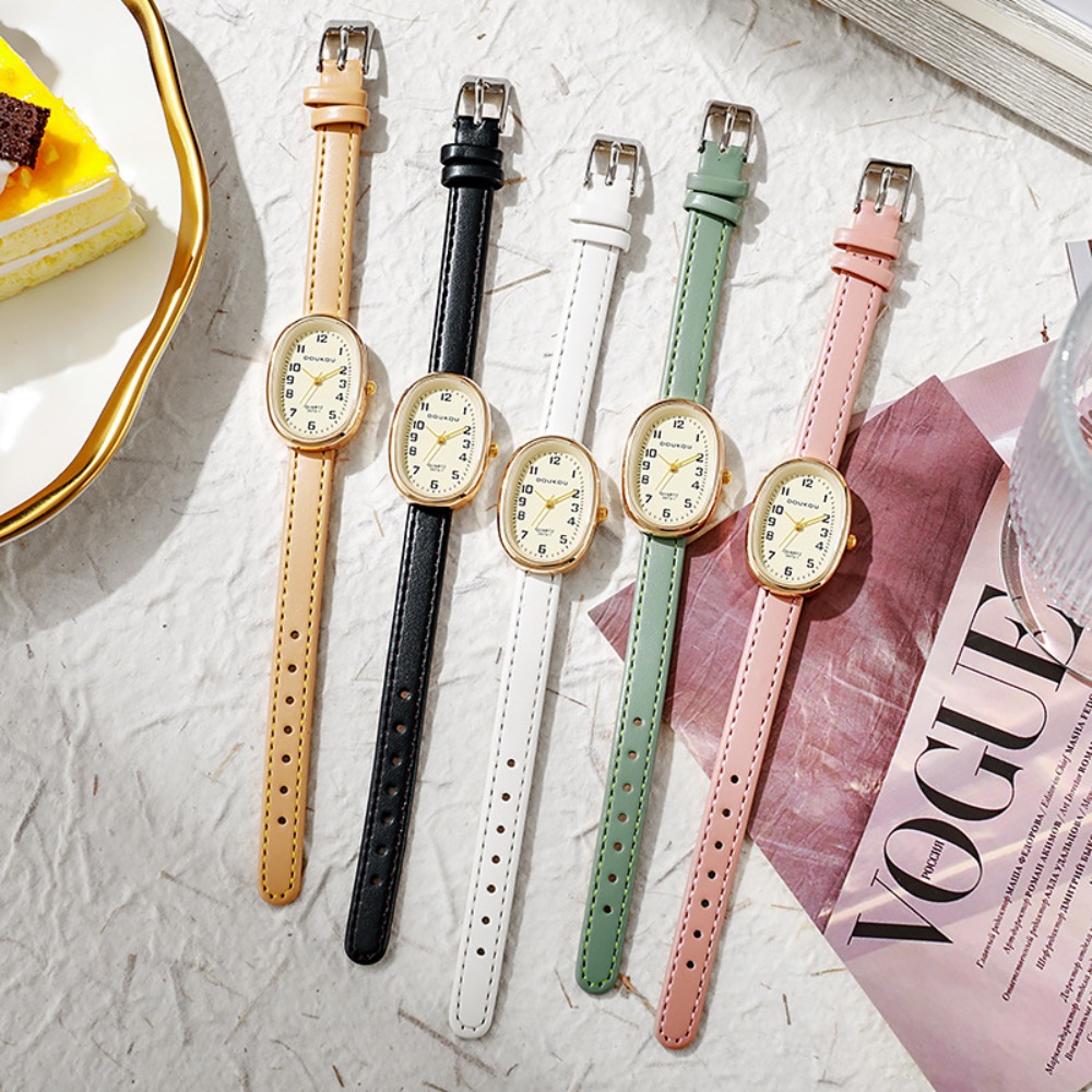 Luxury Watch Lady - Роскошные женские часы с овальным циферблатом,