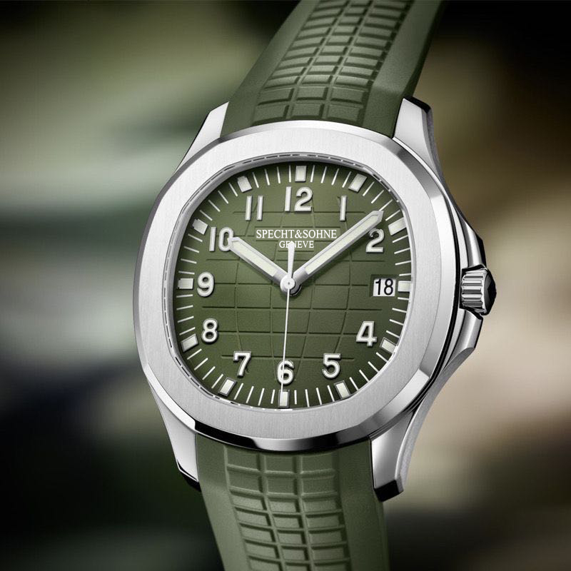 Luxury Watch Rubber Strap - Новинка 2025, мужские часы, автоматические механические
