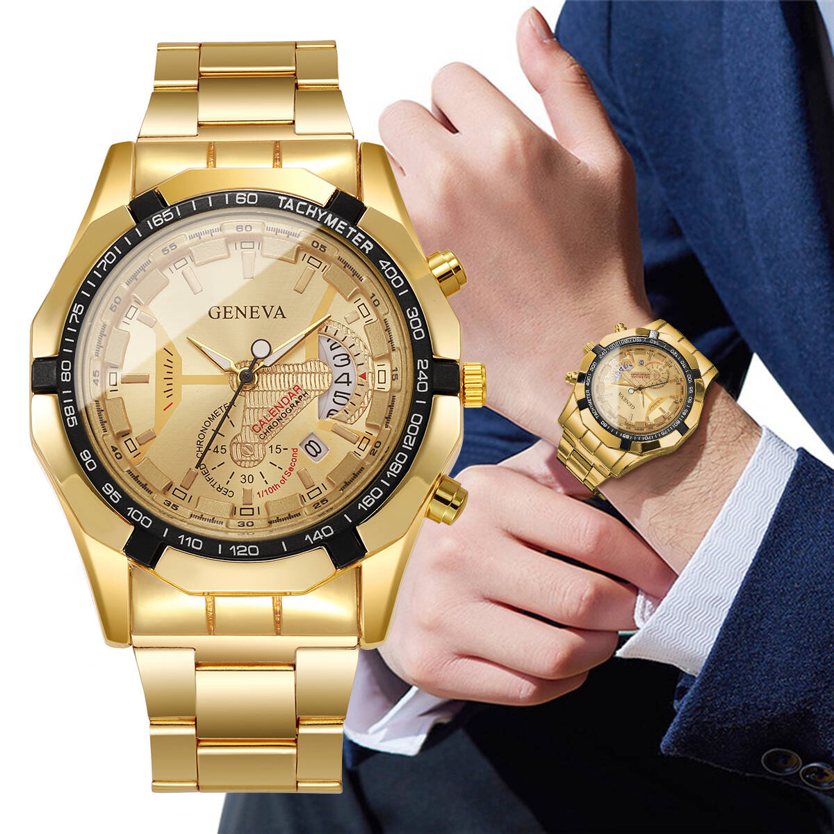 Luxury Watch Organizer For Men - Роскошные мужские деловые часы, модные кварцевые