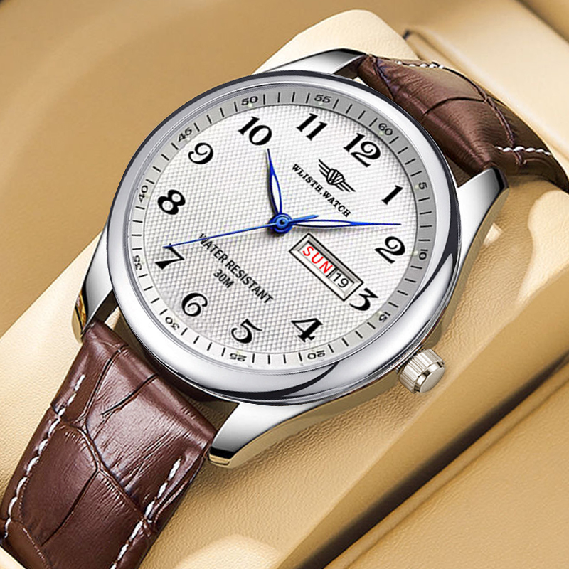Luxury Watch Affordable - WLISTH Элитный бренд Мужские часы Кварцевые