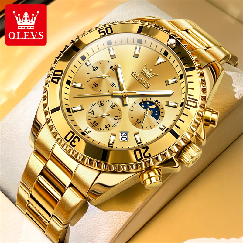 Luxury Watch Affordable - Мужские Кварцевые водонепроницаемые часы с индикацией