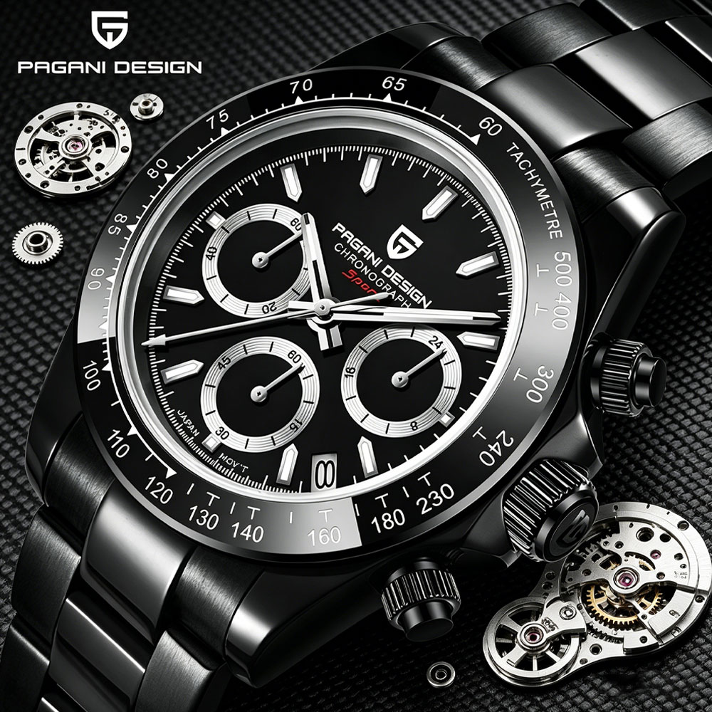 Luxury Watch Men - Мужские часы PD-1644 PAGANI DESIGN 2026,
