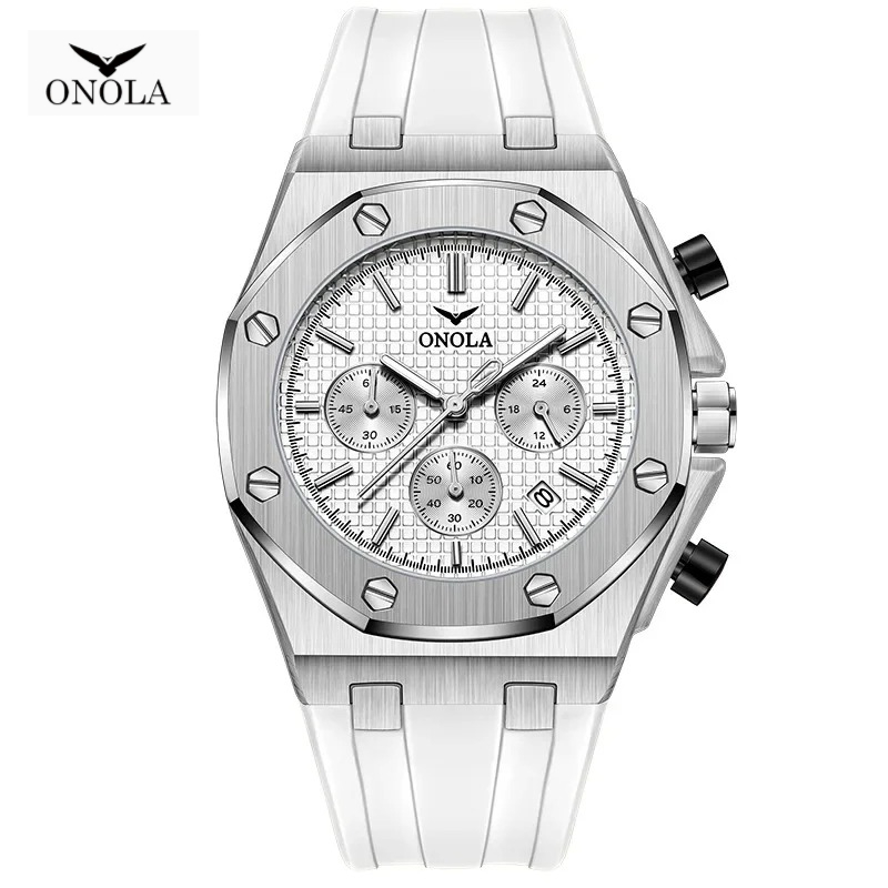 Luxury Watch Store - Мужские часы ONOLA 6807, модные спортивные