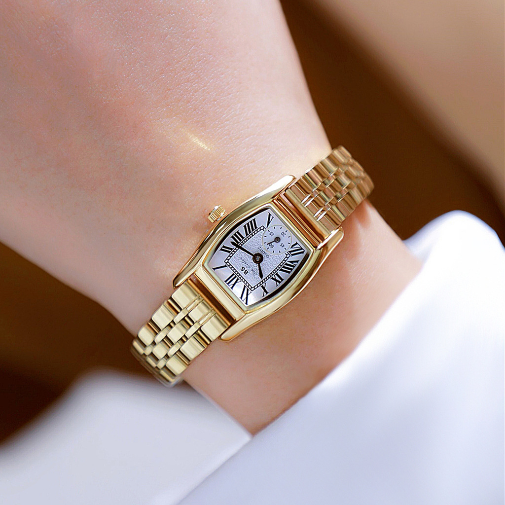 Luxury Watch Female - Женские часы BS, универсальные, в стиле
