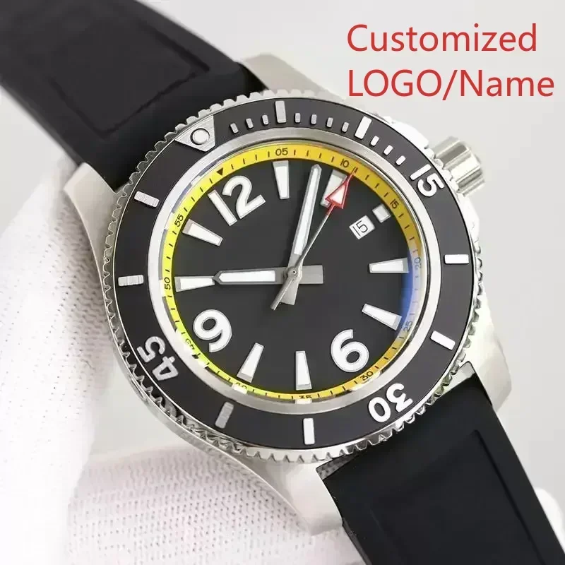 Luxury Watch Business - Мужские часы A11 на заказ: черные,