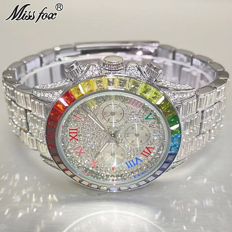 Luxury Watch Affordable - Часы MISSFOX Мужские кварцевые, роскошные брендовые