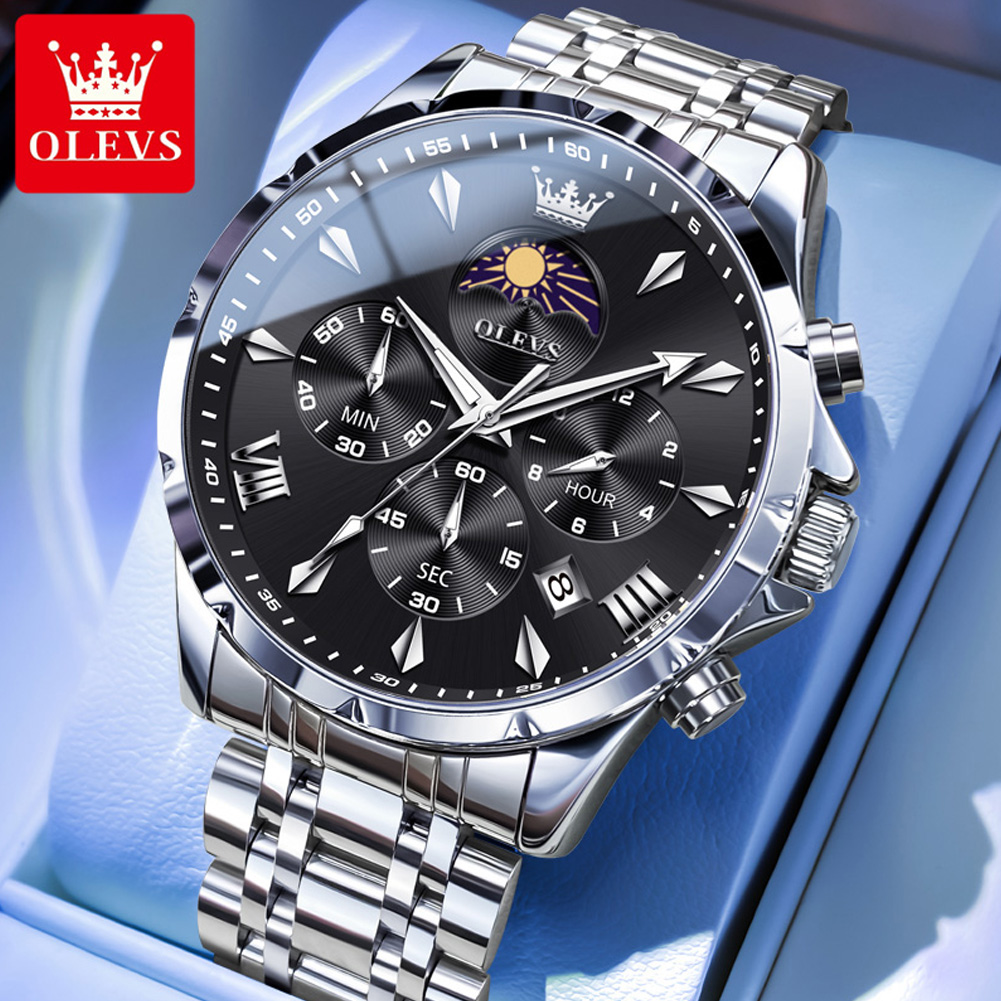 Luxury Watch Affordable - Мужские часы OLEVS 3653 с календарем