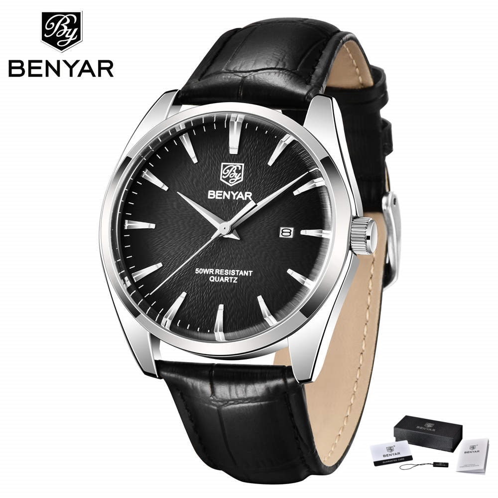 Luxury Watch Affordable - Benyar 5163, лучший бренд, роскошные военные