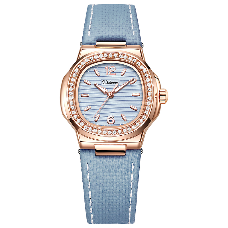 Luxury Watch Rubber Strap - Изысканные и минималистичные женские механические часы