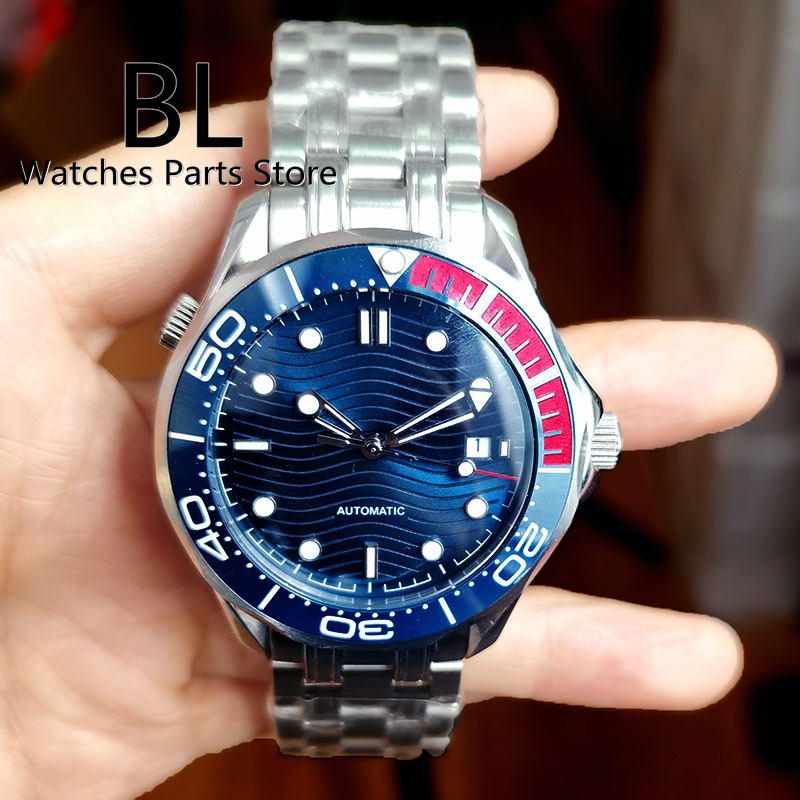 Luxury Watch Omega - BLIGER NH35A MIYOTA 8215 PT5000 41