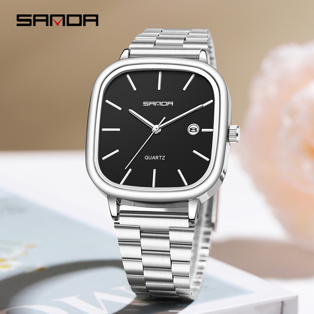 Luxury Watch Store - Кварцевые часы SANDA для пар, мужские
