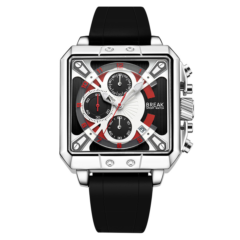 Luxury Watch Rubber Strap - Новые роскошные лучшие брендовые кварцевые часы