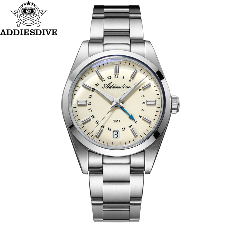 Luxury Watch Men - ADDIESDIVE Горячий бренд 36 мм Роскошные