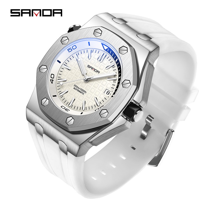 Luxury Watch Store - Часы Sanda Мужские кварцевые с большим