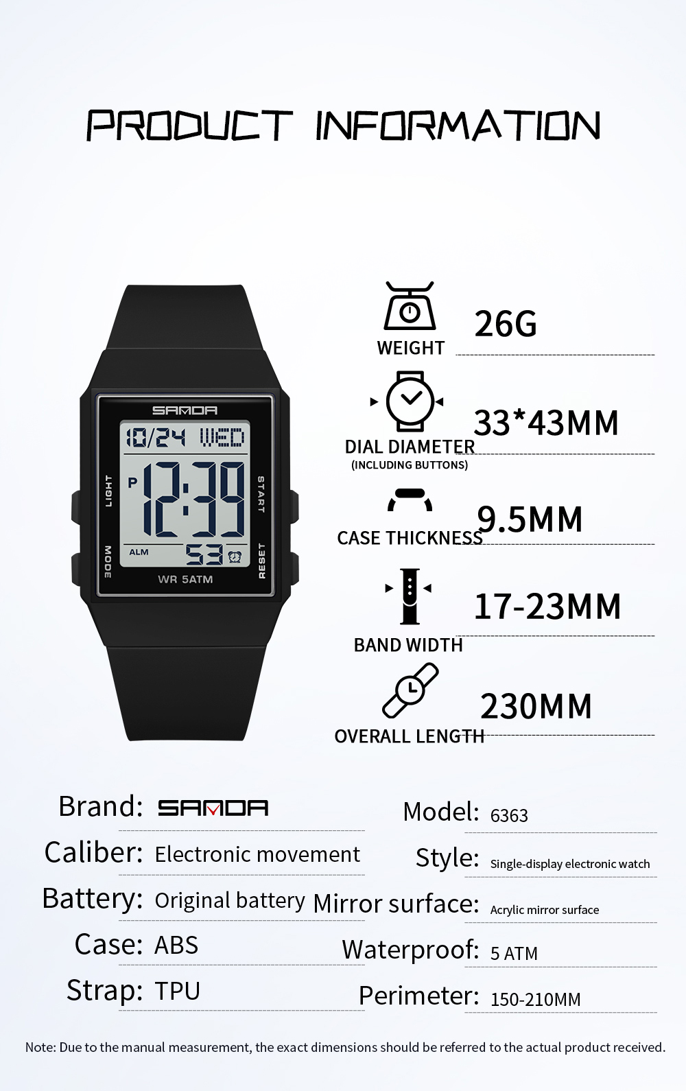 Наручные часы SANDA для студен – обзор и цена Luxury Watch Store