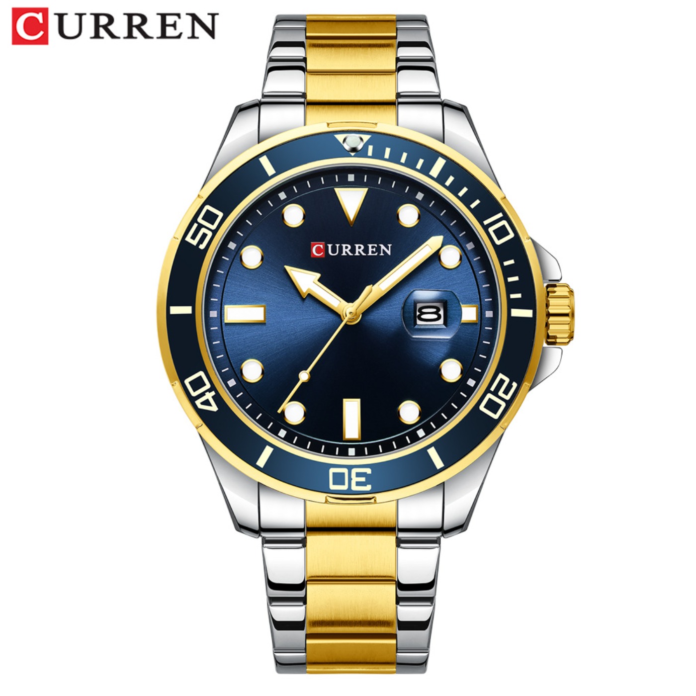 Новые часы CURREN серии Green  – обзор и цена Luxury Watch Men