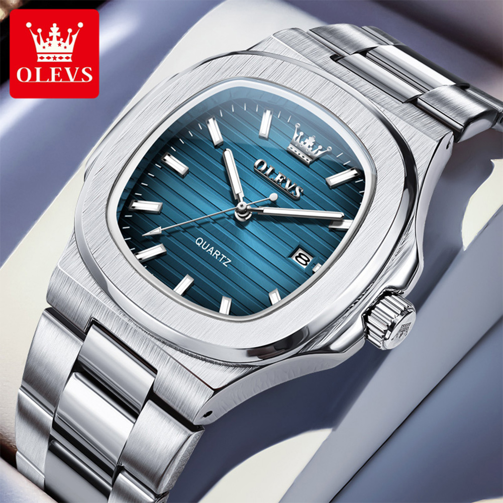OLEVS Топ Элитный Бренд Мужски – обзор и цена Luxury Watch Affordable