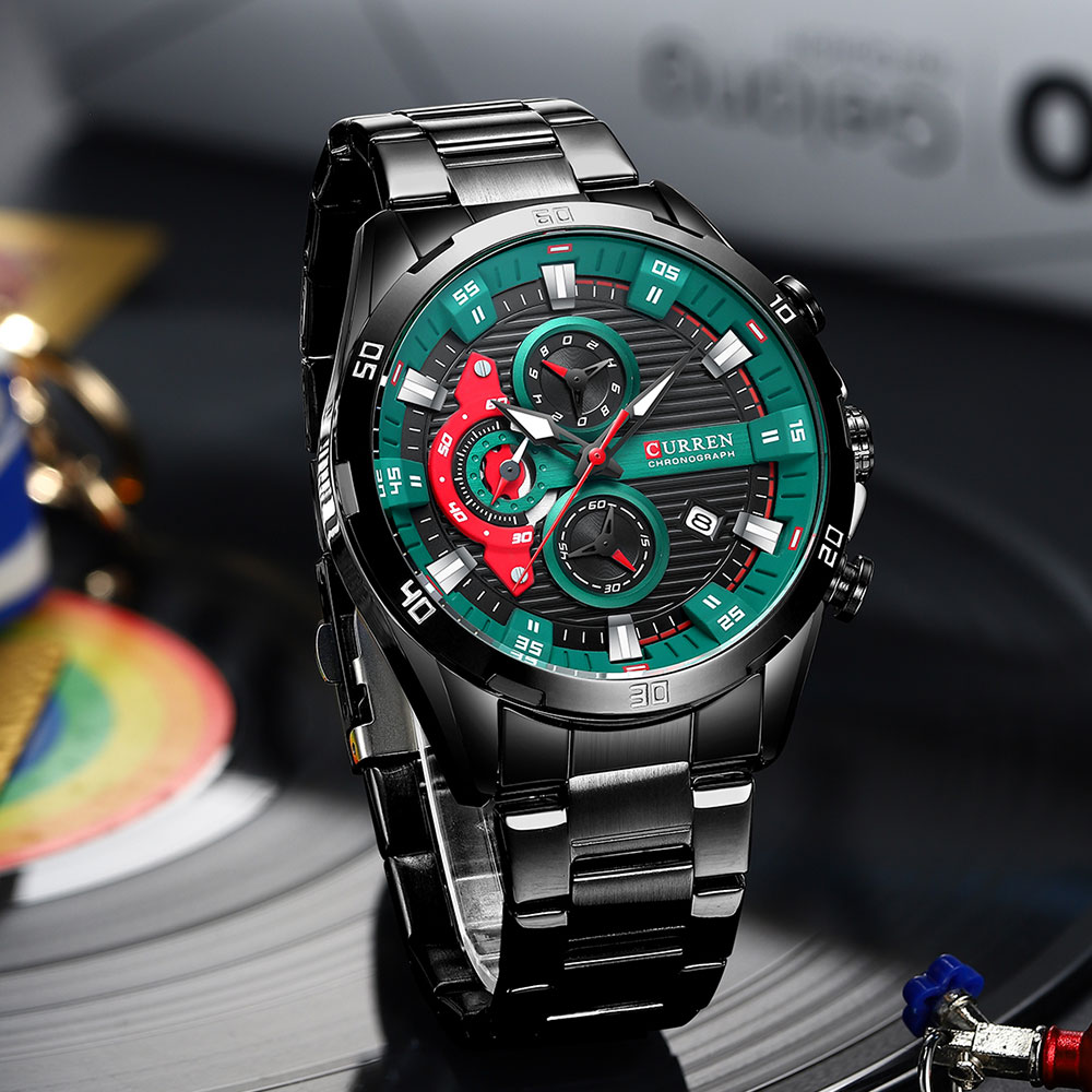 Часы CURREN Мужские наручные,  – обзор и цена Luxury Watch Affordable
