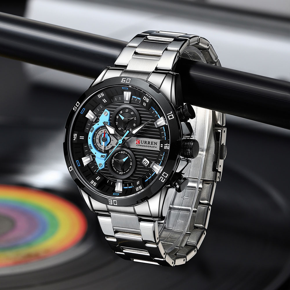 Часы CURREN Мужские наручные,  – обзор и цена Luxury Watch Affordable