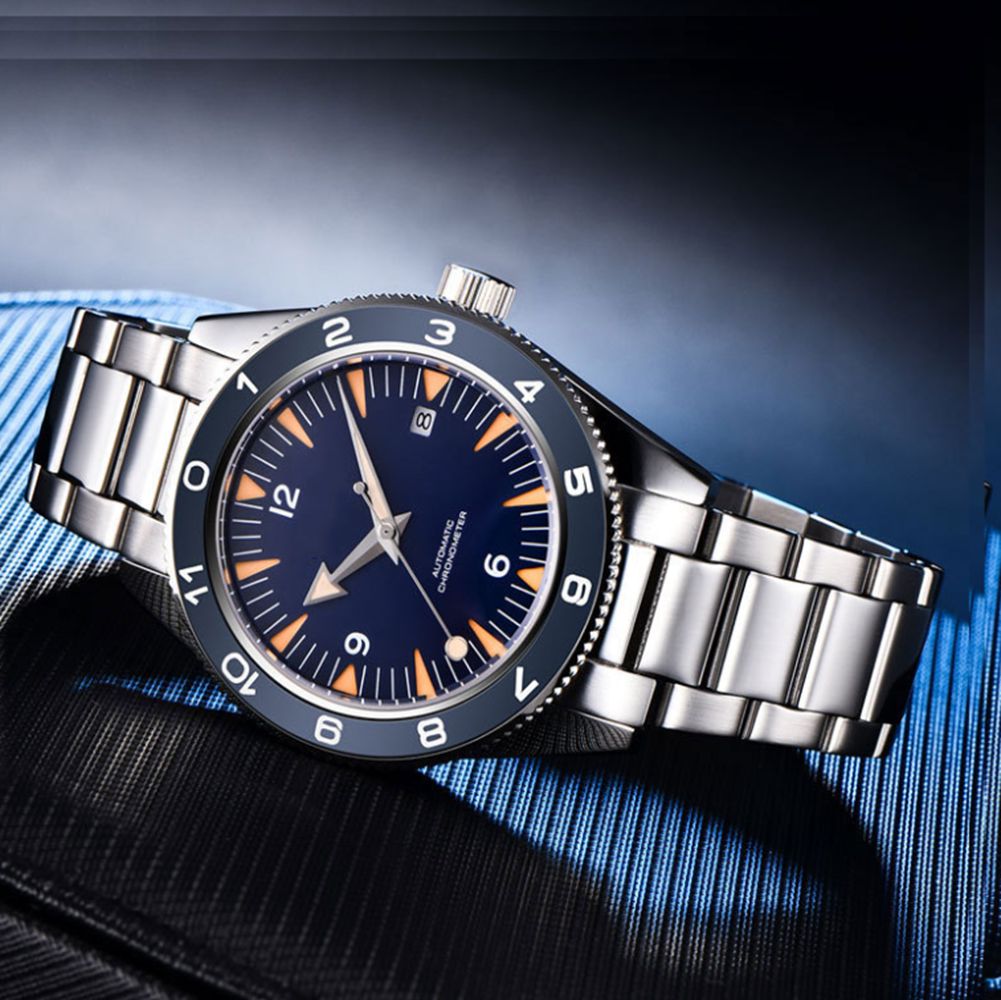 Часы с механизмом NH35 с индив – обзор и цена Luxury Watch Business