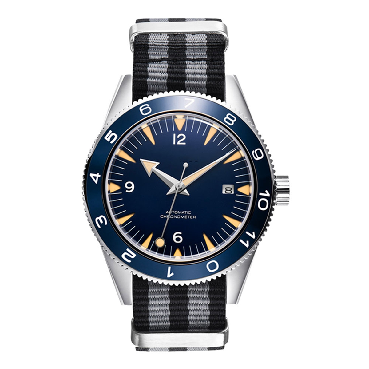 Часы с механизмом NH35 с индив – обзор и цена Luxury Watch Business