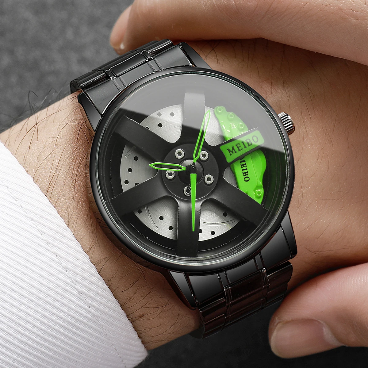 Набор из 4 модных мужских спор – обзор и цена Luxury Watch Organizer For Men
