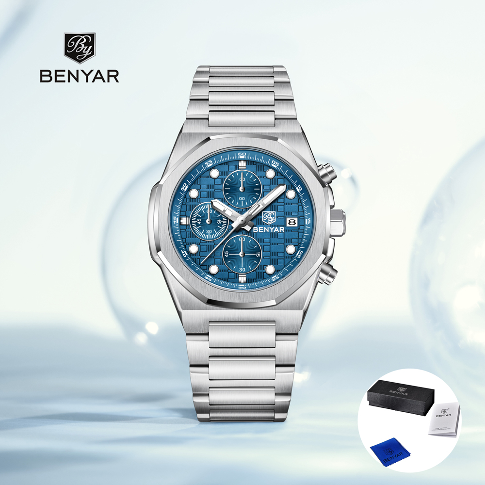 Новинка 2022, мужские часы BEN – обзор и цена Luxury Watch Men