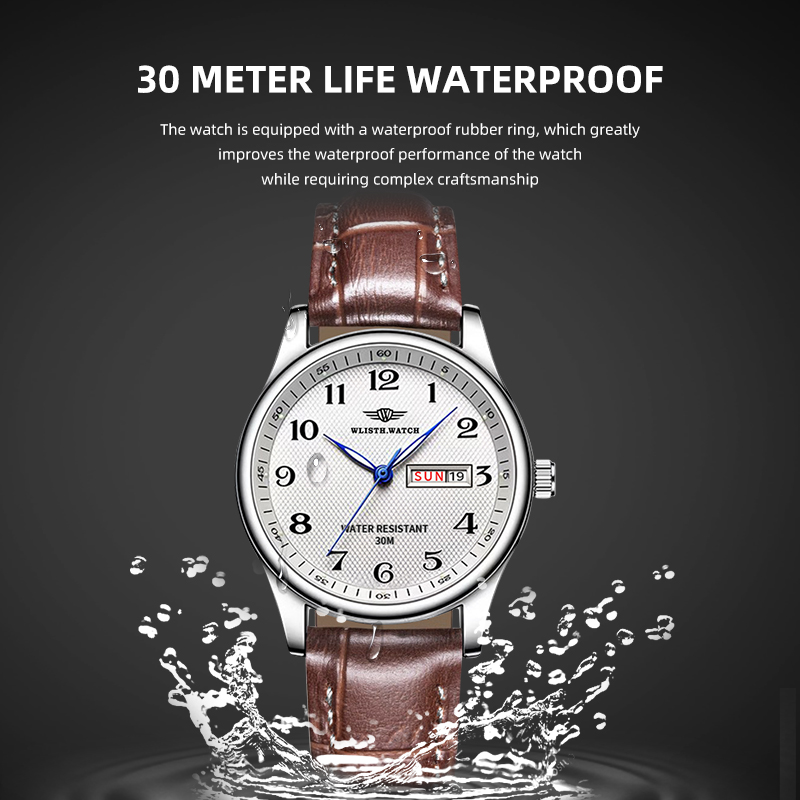 WLISTH Элитный бренд Мужские ч – обзор и цена Luxury Watch Affordable