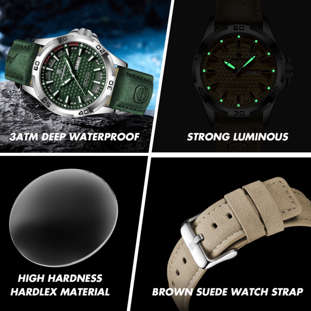 PAAZOMU Роскошные мужские часы – обзор и цена Luxury Watch Organizer For Men