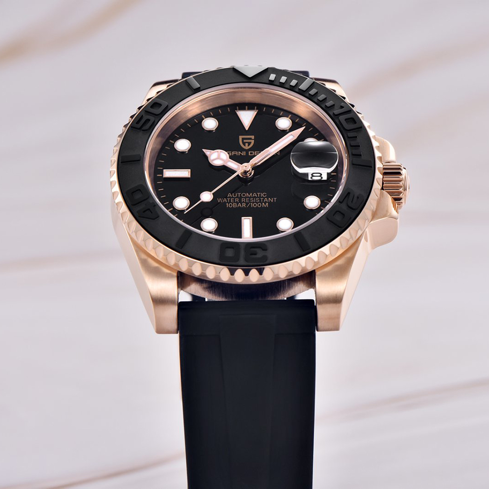 PAGANI DESIGN Автоматические ч – обзор и цена Luxury Watch Gold And Black