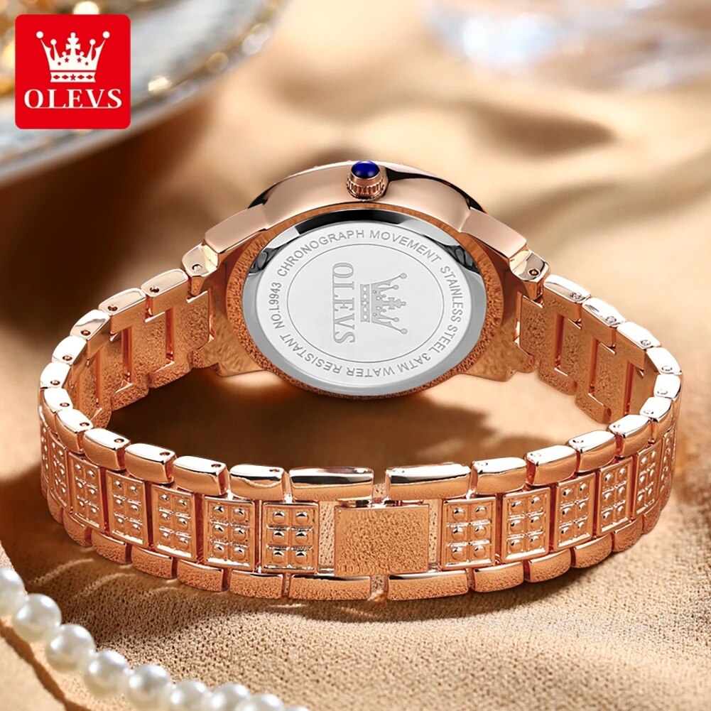Женские кварцевые часы с брилл – обзор и цена Luxury Watch Female