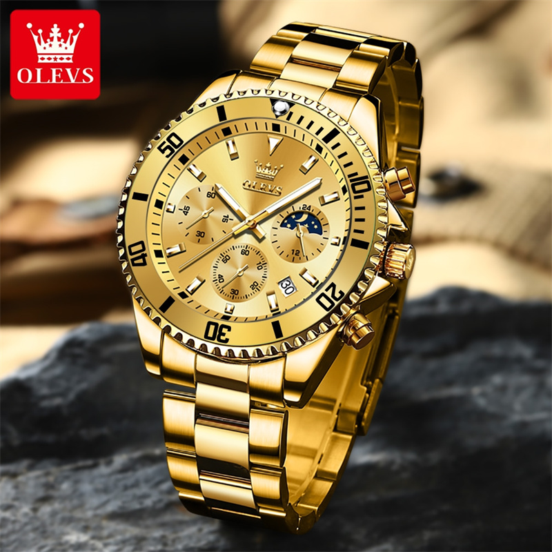 Мужские Кварцевые водонепрониц – обзор и цена Luxury Watch Affordable