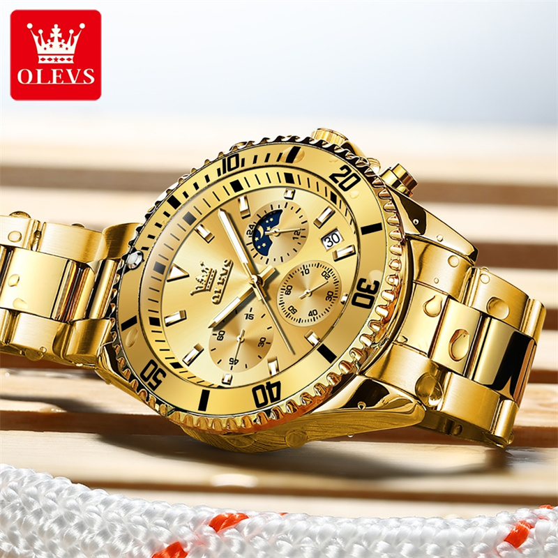 Мужские Кварцевые водонепрониц – обзор и цена Luxury Watch Affordable