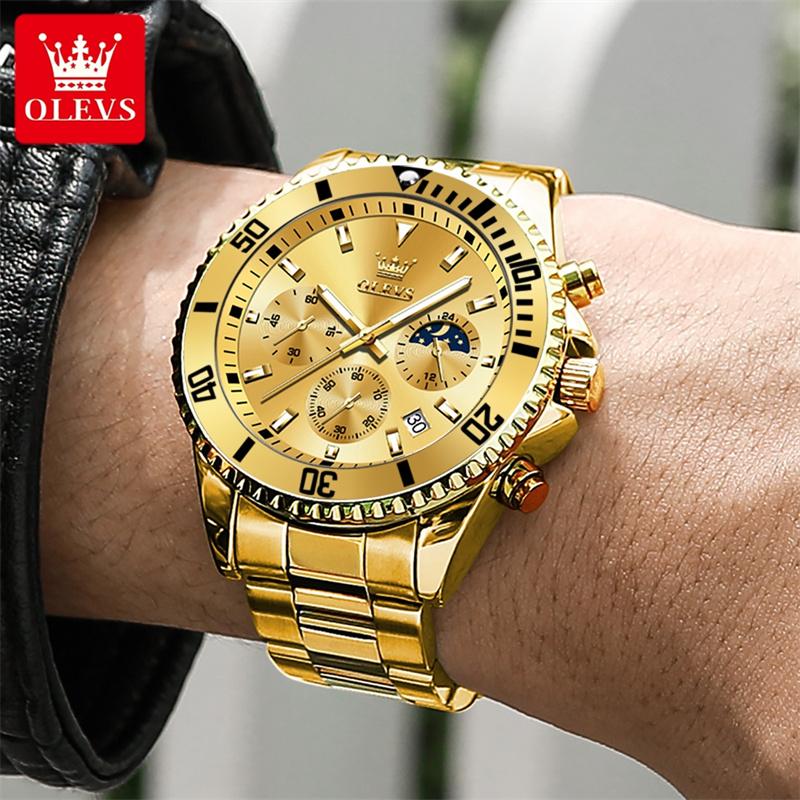 Мужские Кварцевые водонепрониц – обзор и цена Luxury Watch Affordable
