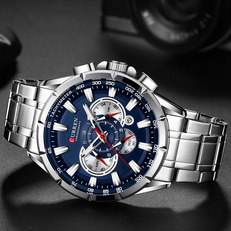 CURREN наручные часы мужские в – обзор и цена Luxury Watch Affordable