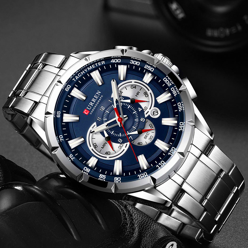 CURREN наручные часы мужские в – обзор и цена Luxury Watch Affordable