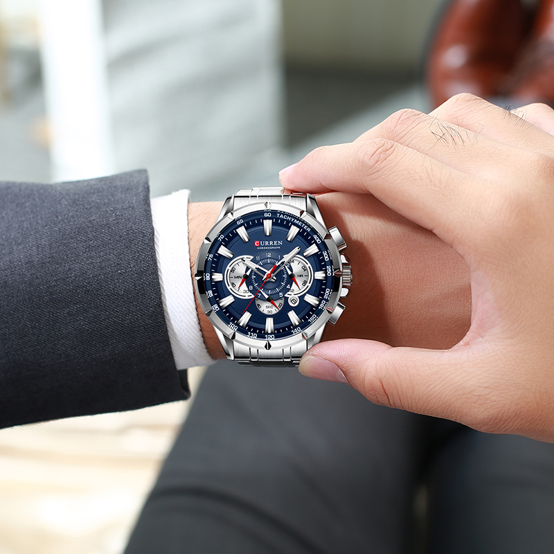 CURREN наручные часы мужские в – обзор и цена Luxury Watch Affordable