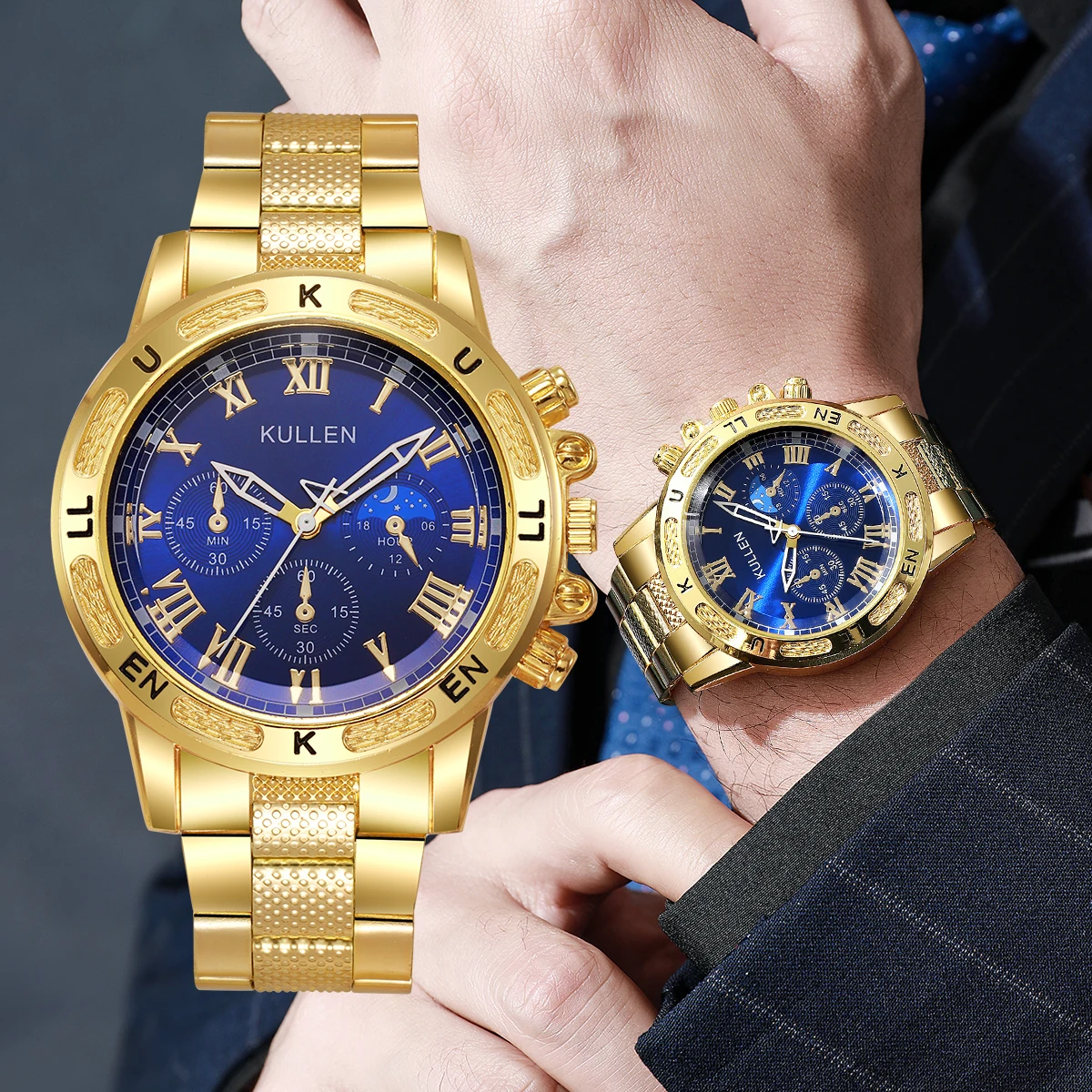1 шт., загадочные часы-сюрприз – обзор и цена Luxury Watch Men