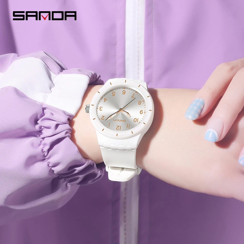 SANDA 9075, легкие женские ква – обзор и цена Luxury Watch Store
