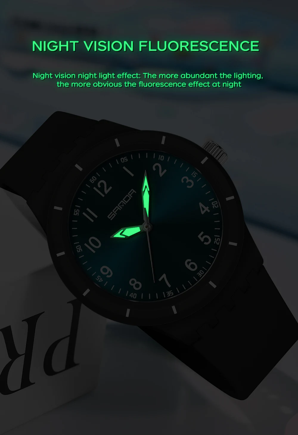 SANDA 9075, легкие женские ква – обзор и цена Luxury Watch Store