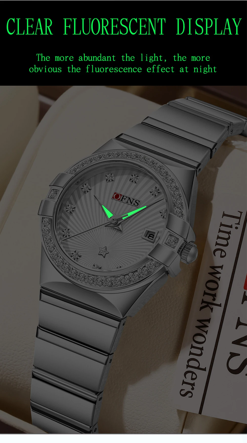 OFNS Новые 1569 Роскошные женс – обзор и цена Luxury Watch Store