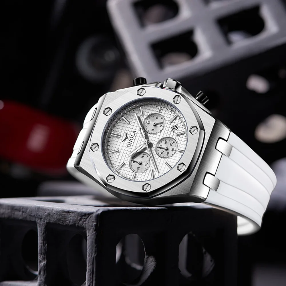 Мужские часы ONOLA 6807, модны – обзор и цена Luxury Watch Store