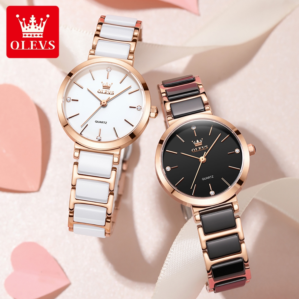 OLEVS женские часы 5877, роско – обзор и цена Luxury Watch Lady