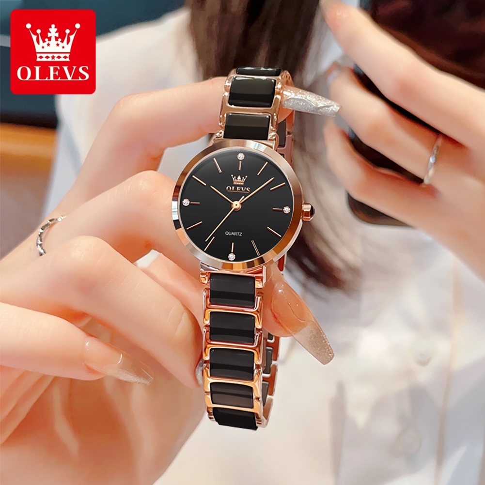 OLEVS женские часы 5877, роско – обзор и цена Luxury Watch Lady