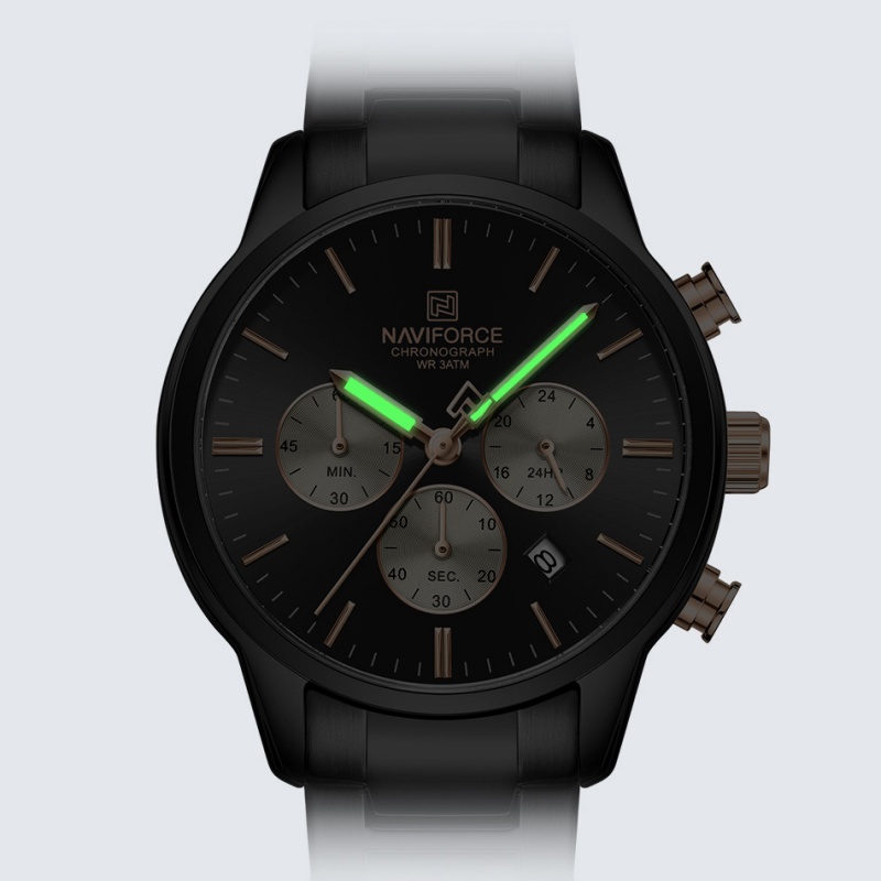 Мужские кварцевые часы-хроногр – обзор и цена Luxury Watch Men