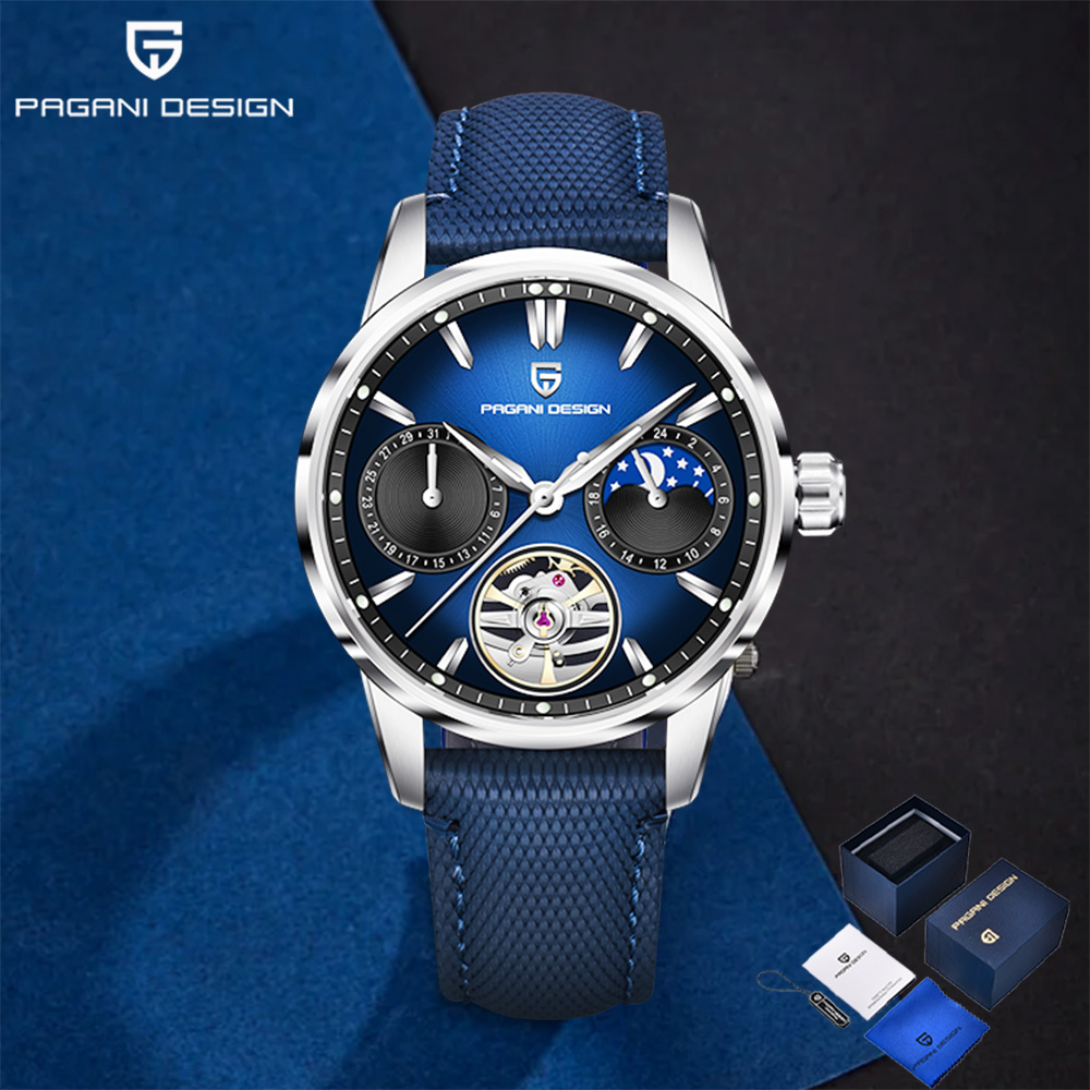 2025Pagani design Tourbillon Р – обзор и цена Luxury Watch Business
