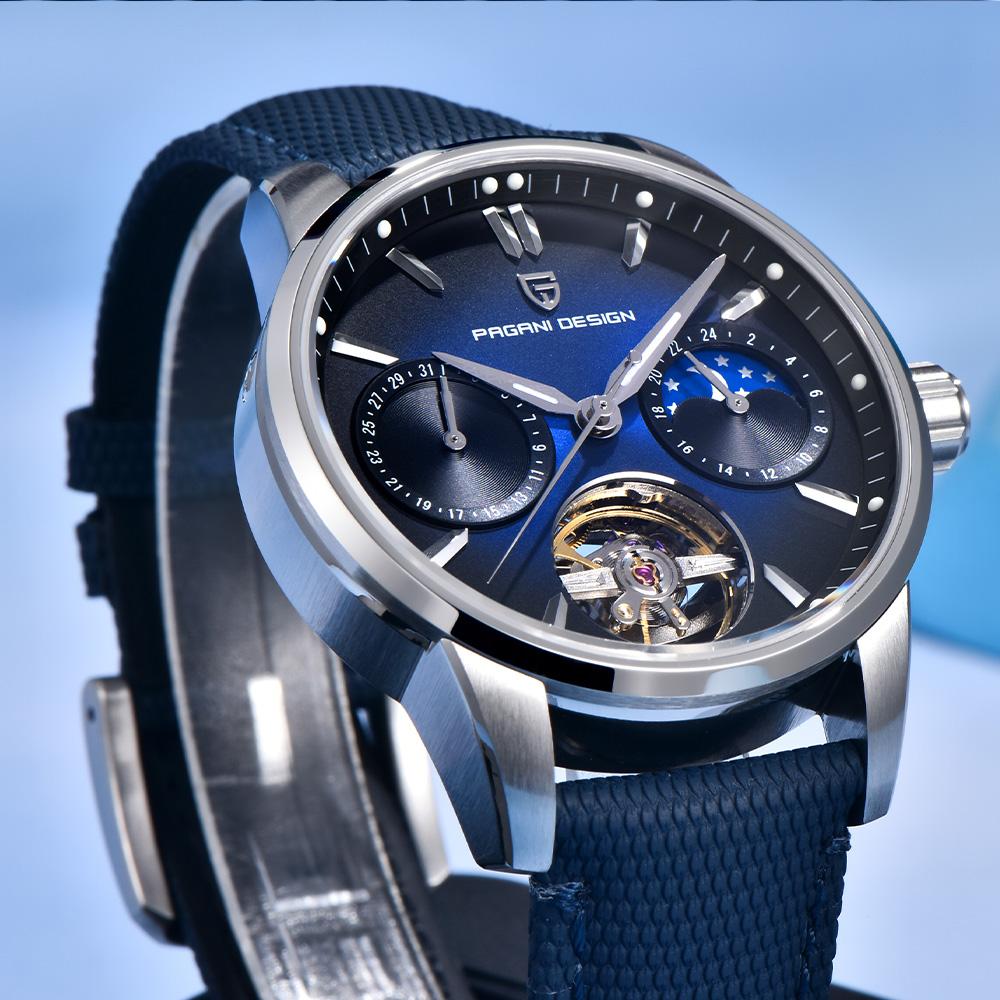 2025Pagani design Tourbillon Р – обзор и цена Luxury Watch Business