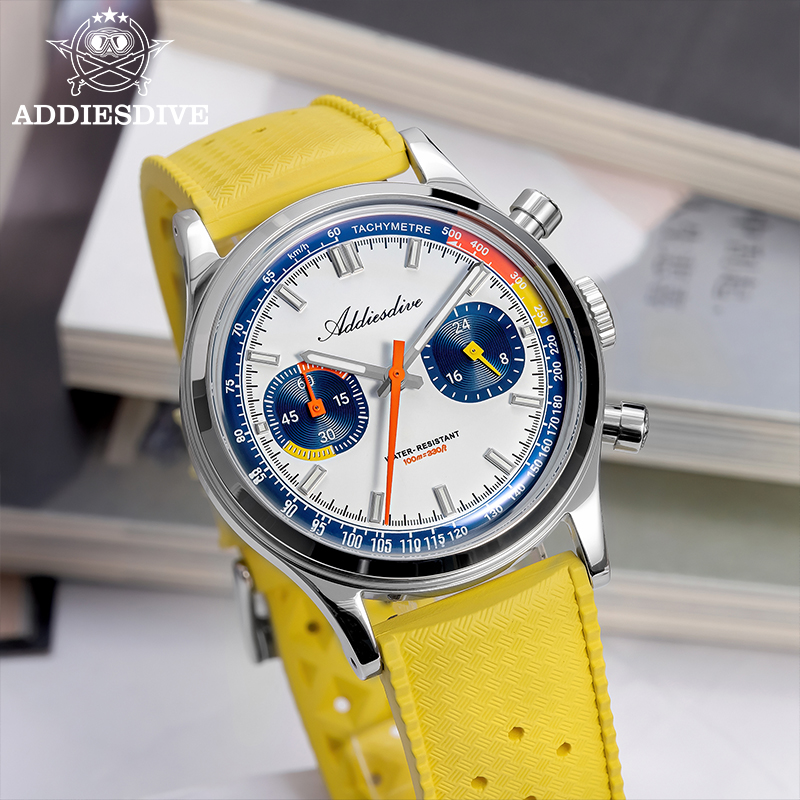 ADDIESDIVE модные мужские квар – обзор и цена Luxury Watch Rubber Strap